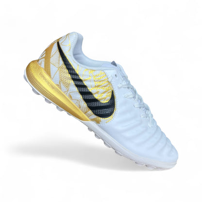 Nike Tiempo Legend X Blanco Dorado