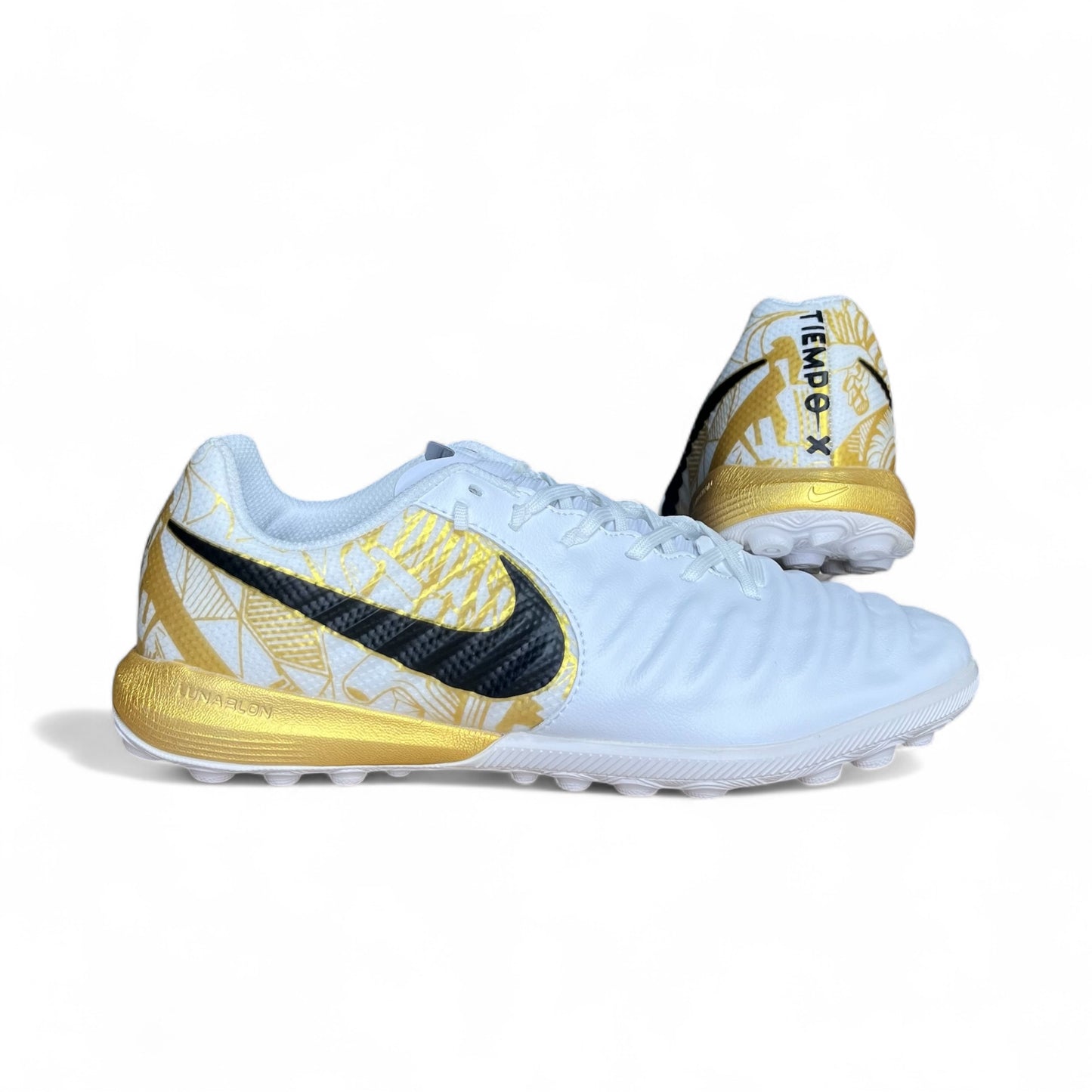Nike Tiempo Legend X Blanco Dorado