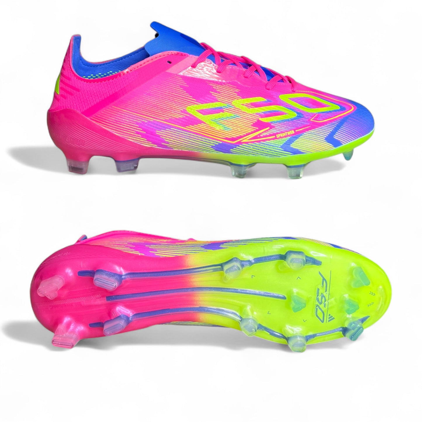 Adidas F50 Rosa Neón