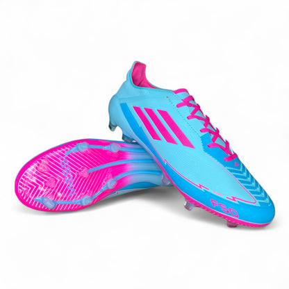 Adidas F50 Leo Messi Azul Rosado