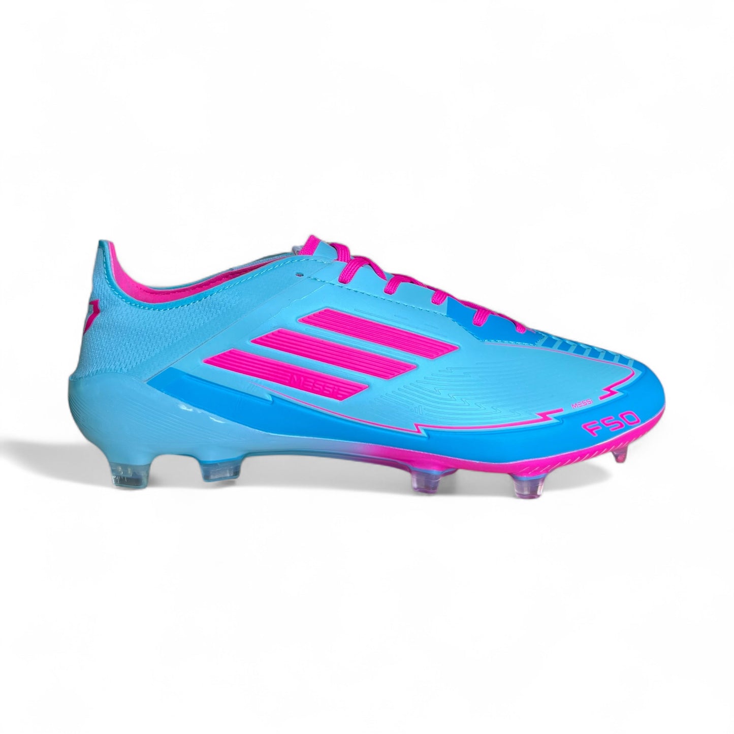 Adidas F50 Leo Messi Azul Rosado