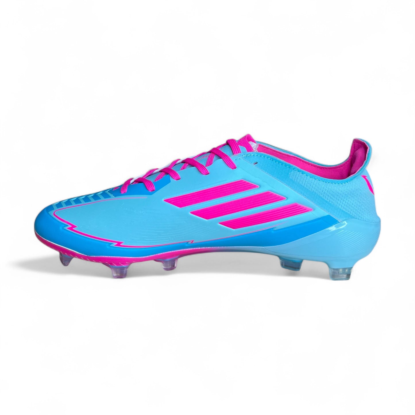 Adidas F50 Leo Messi Azul Rosado