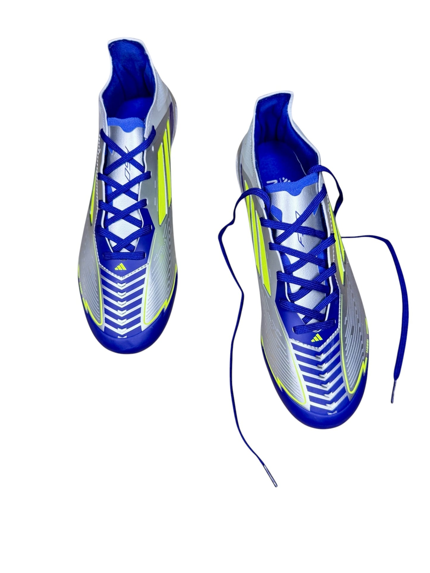 Adidas F50 Leo Messi Azul Plateado