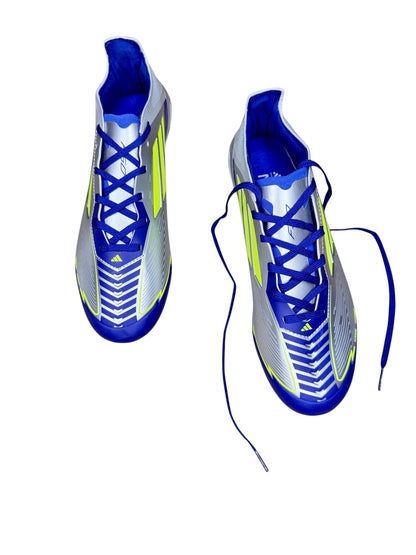 Adidas F50 Leo Messi Azul Plateado