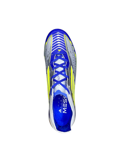 Adidas F50 Leo Messi Azul Plateado