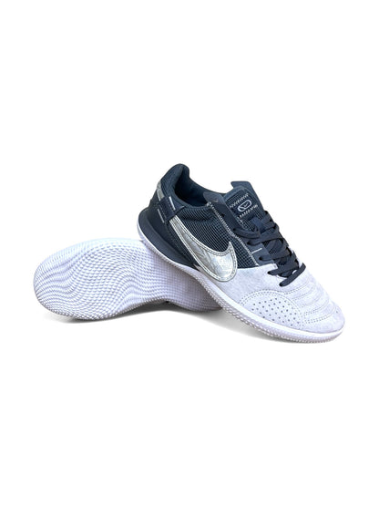 Nike Street Gato Gris Plateado