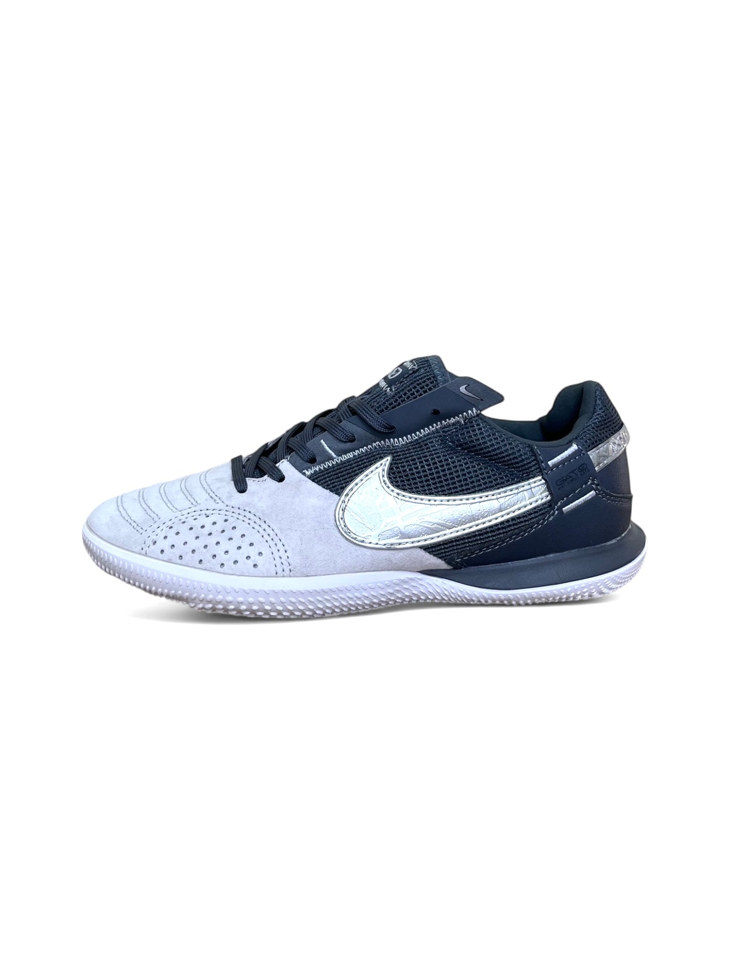 Nike Street Gato Gris Plateado