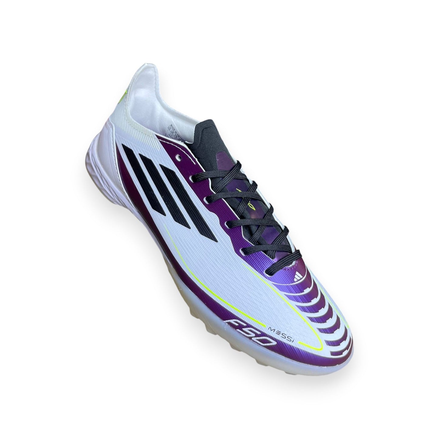Adidas F50 Leo Messi Blanco Morado