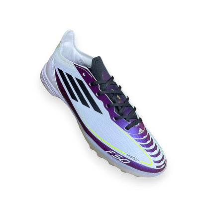 Adidas F50 Leo Messi Blanco Morado