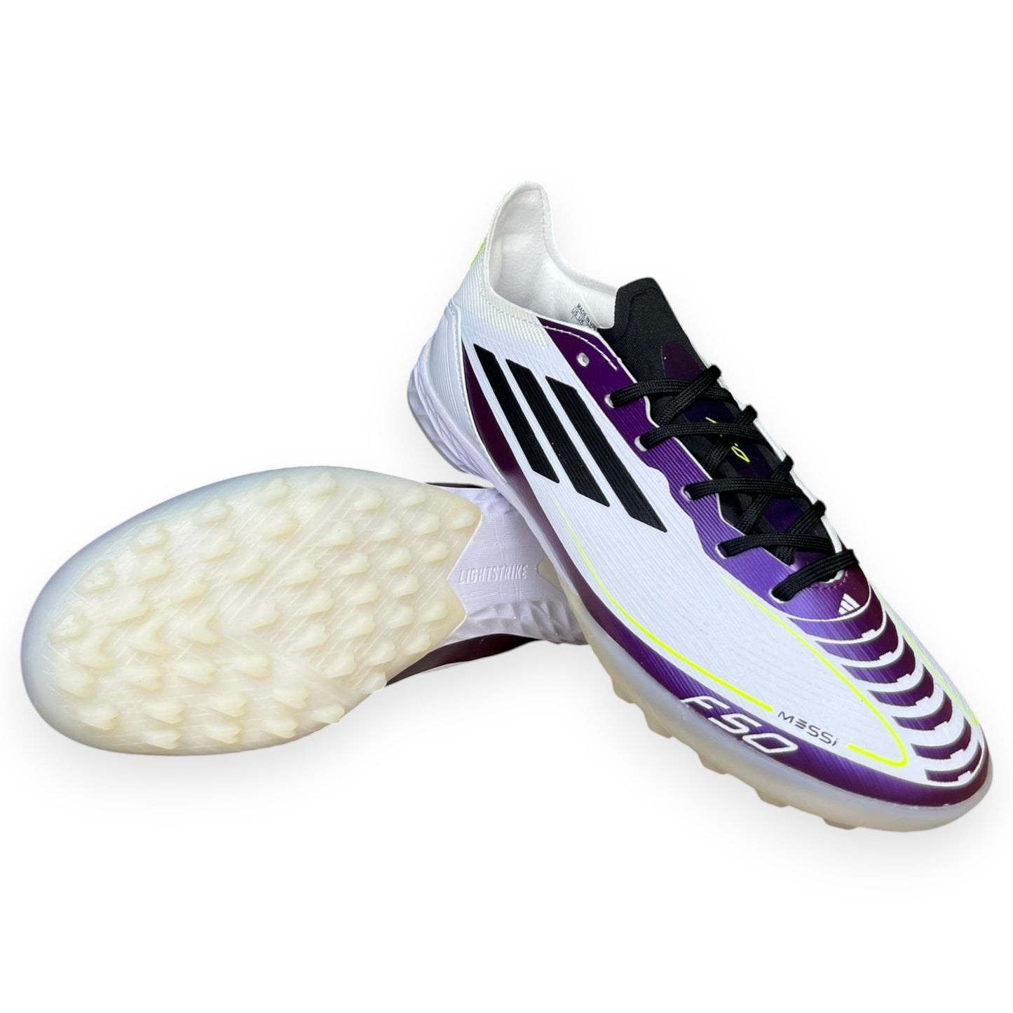 Adidas F50 Leo Messi Blanco Morado