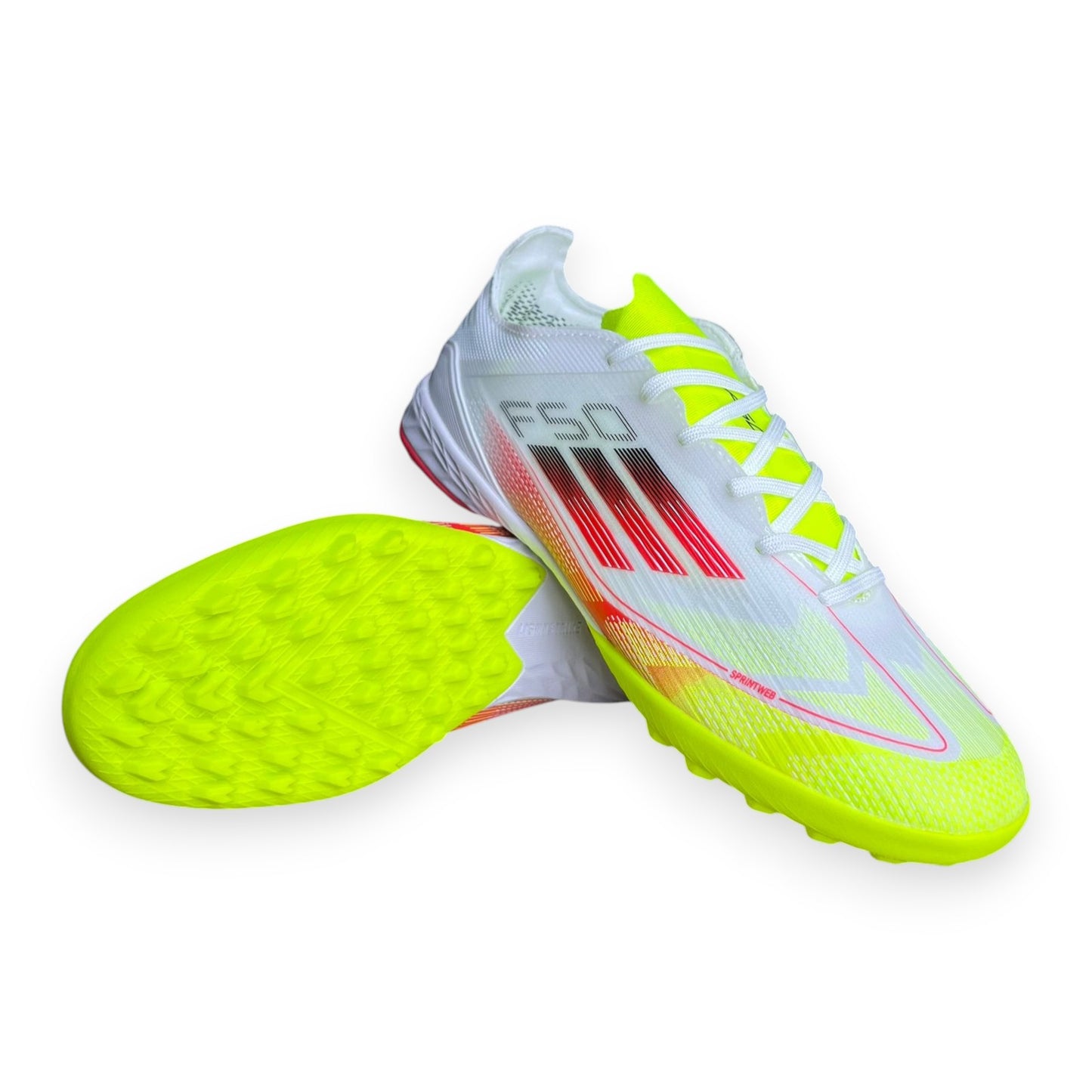 Adidas F50 Blanco Neón