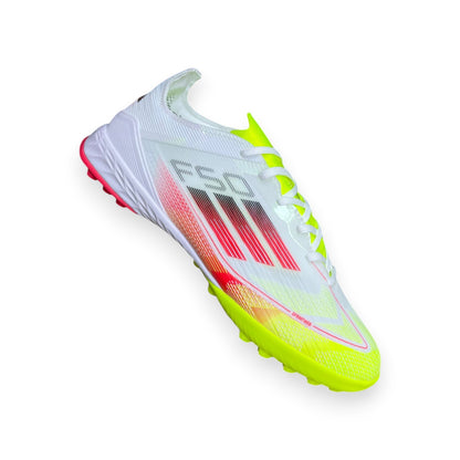 Adidas F50 Blanco Neón