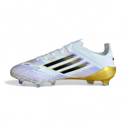Adidas F50 Blanco Dorado
