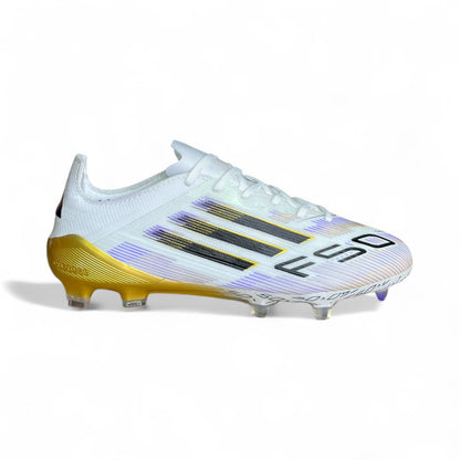 Adidas F50 Blanco Dorado